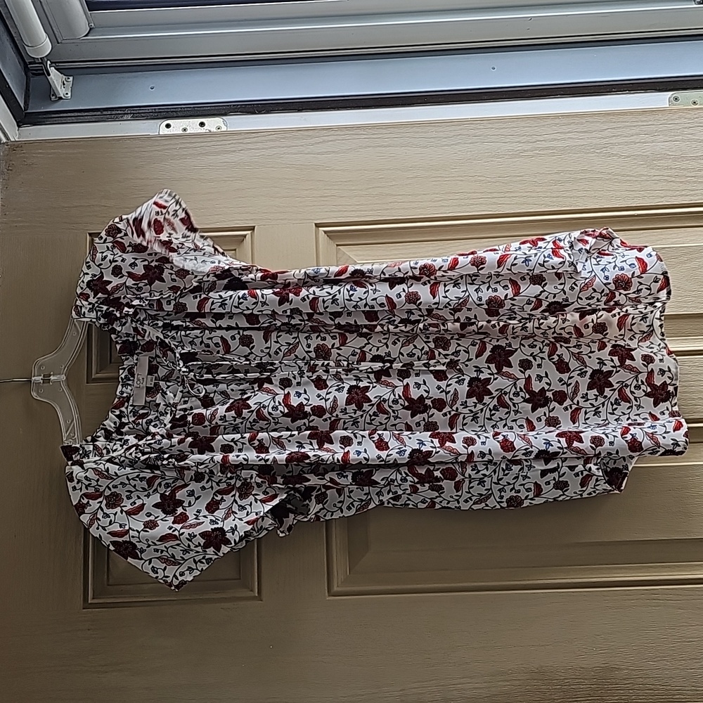 Loft Flowy Cap Sleve Top